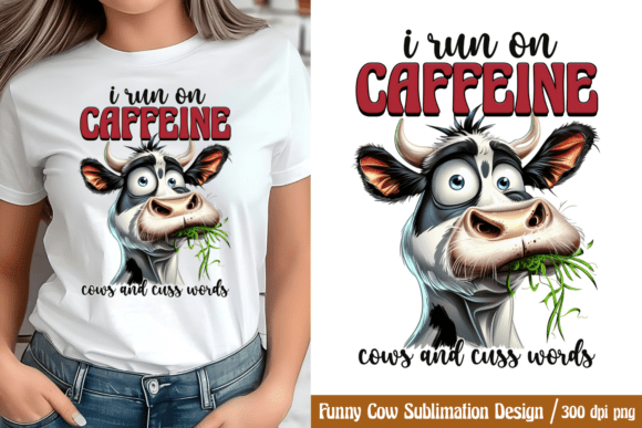 Download I Run on Caffeine Cows and Cuss Words Pn - Words Collection
