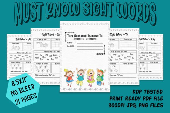 Download Must Know Sight Words - Words Collection