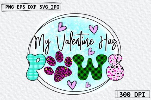 Download Dog Valentines Sublimation Design - Premium Bundle