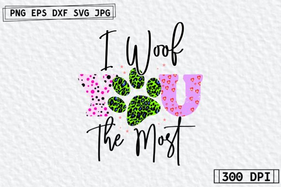 Download Dog Valentines Sublimation Design - Premium Resources