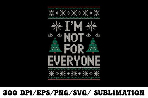 Download Ugly Sweater Style Holiday Art with Bold - Premium Resources