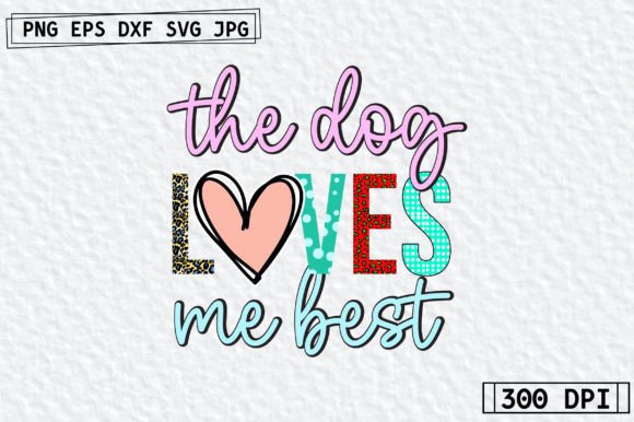 Download Dog Valentines Sublimation Design - Premium Resources
